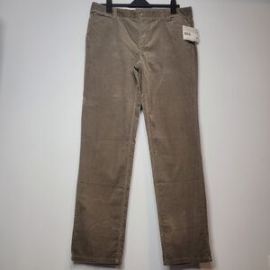 Liz Claiborne Women's Corduroy Pants in Light Brown